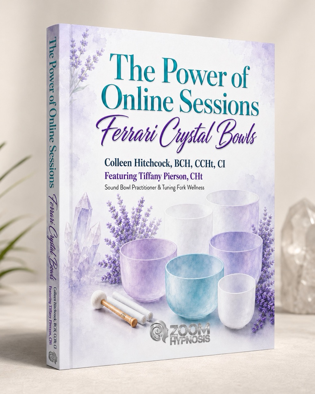 The Power of Online Sessions — Ferrari Crystal Bowls featuring Tiffany Pierson